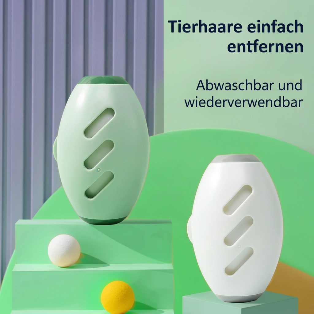 🐾 Premium Tierhaar-Entferner für Sofa & Kleidung