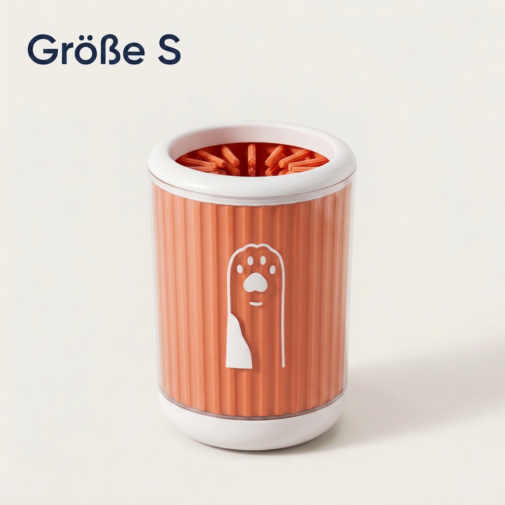 🧼 Premium Pfotenreiniger für Hunde & Katzen
