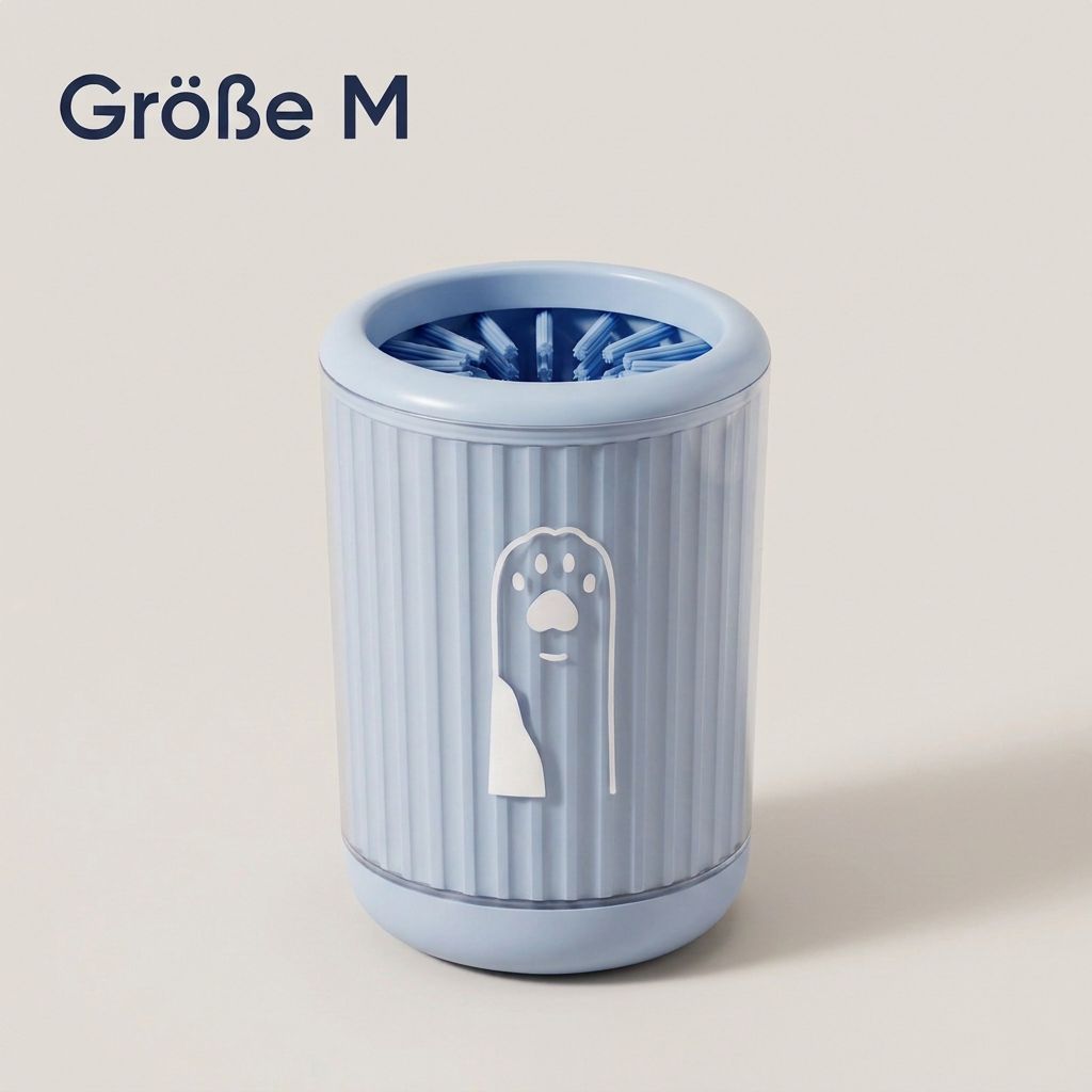 🧼 Premium Pfotenreiniger für Hunde & Katzen