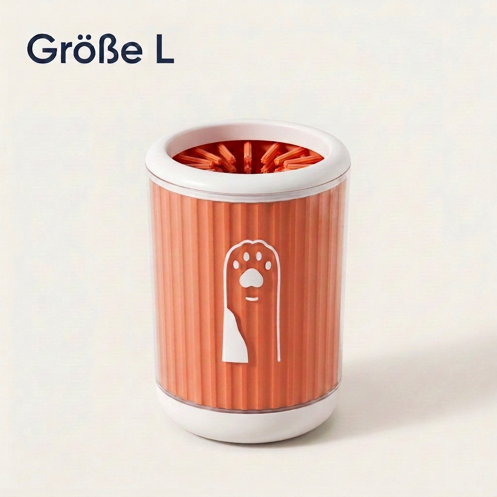🧼 Premium Pfotenreiniger für Hunde & Katzen