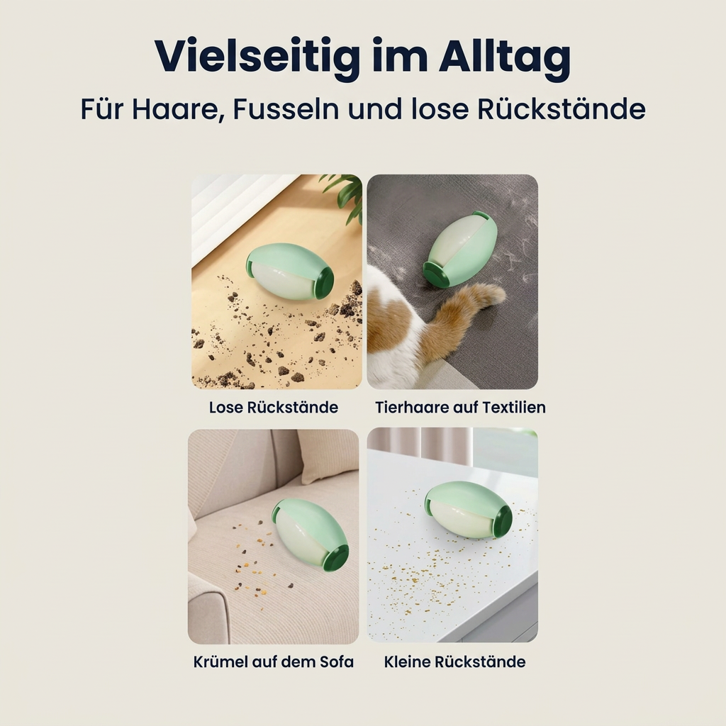 🐾 Premium Tierhaar-Entferner für Sofa & Kleidung