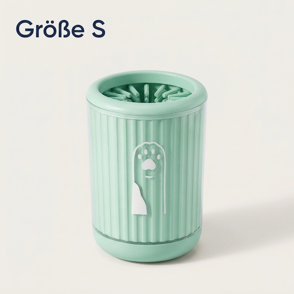 🧼 Premium Pfotenreiniger für Hunde & Katzen