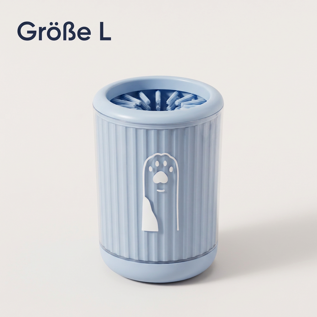 🧼 Premium Pfotenreiniger für Hunde & Katzen