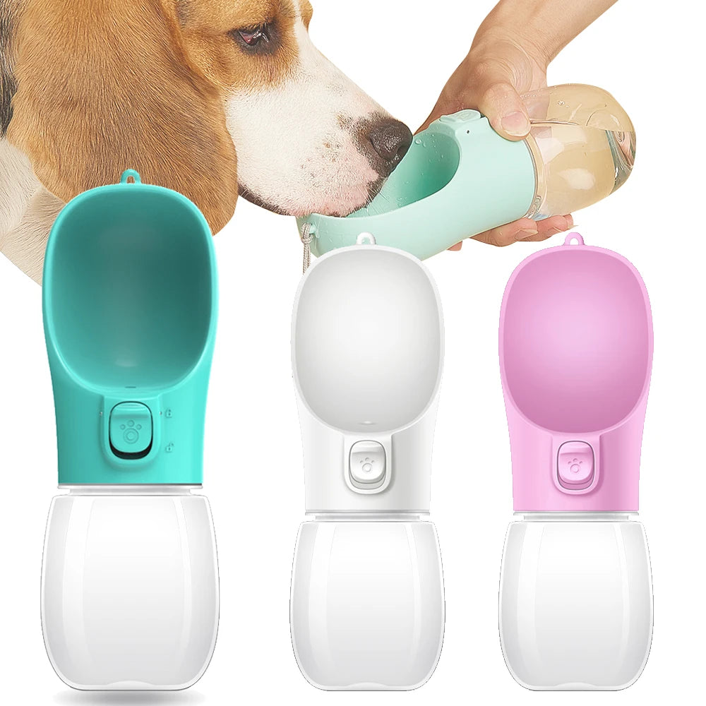 🚰 Premium Hunde-Wasserflasche für unterwegs