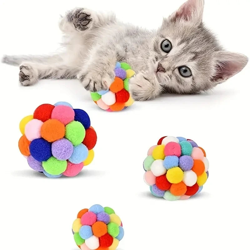 🐱 Interaktiver Spielball für Katzen