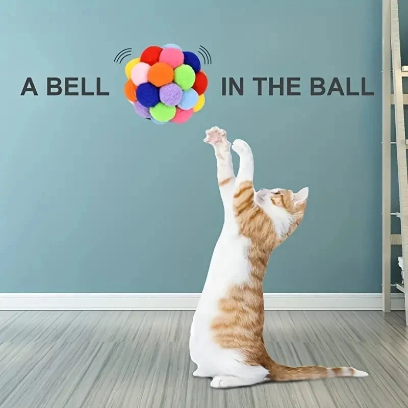 🐱 Interaktiver Spielball für Katzen