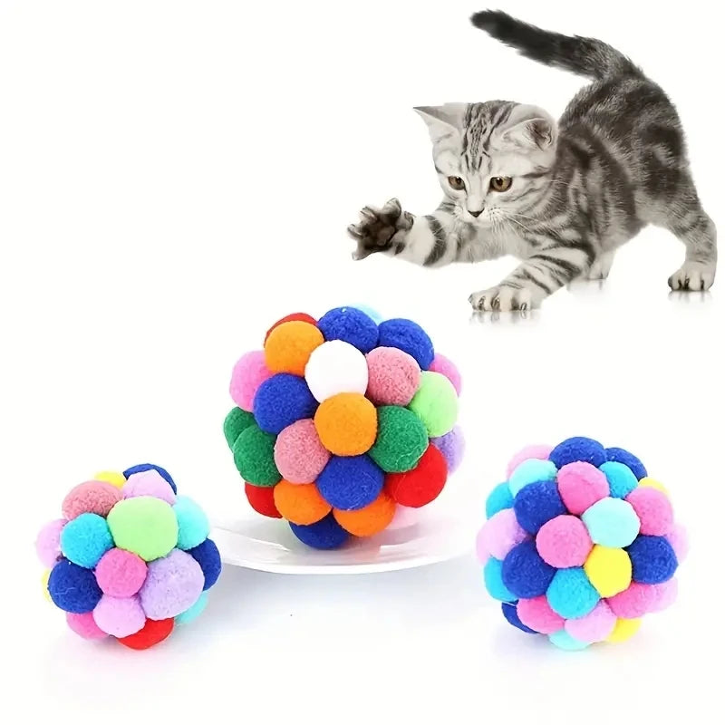 🐱 Interaktiver Spielball für Katzen