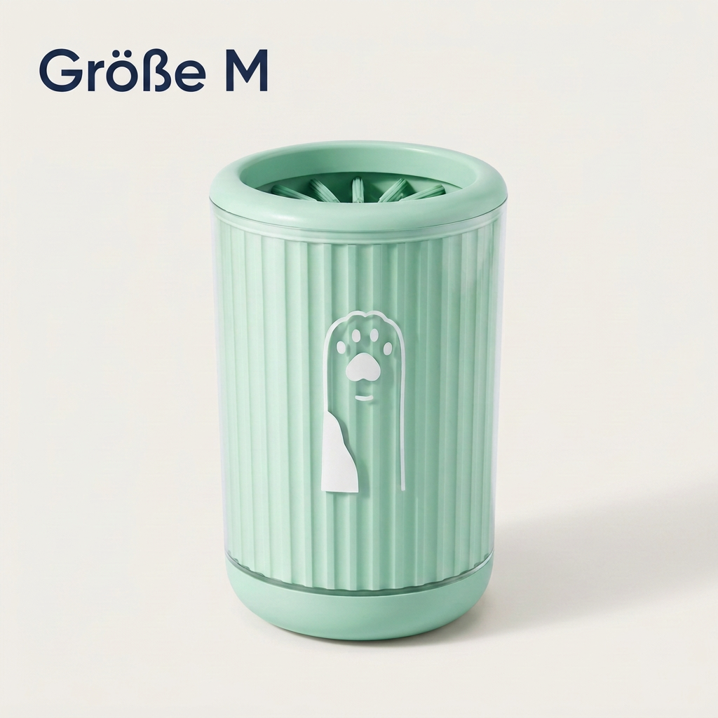 🧼 Premium Pfotenreiniger für Hunde & Katzen