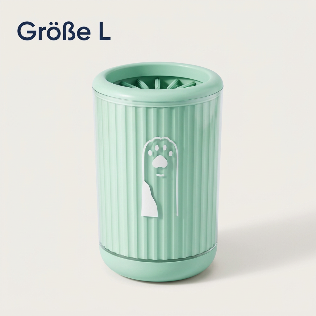 🧼 Premium Pfotenreiniger für Hunde & Katzen