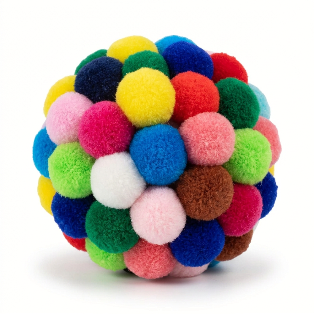 🐱 Interaktiver Spielball für Katzen
